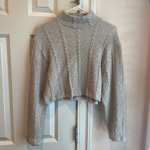 Zara: tan sweater, size Medium